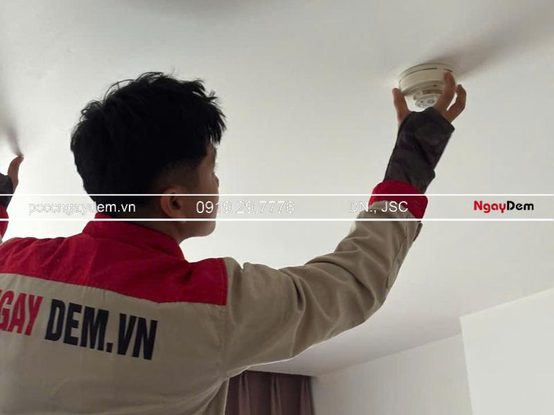 Bảo trì hệ thống phòng cháy chữa cháy Khách sạn A89 Rosarian toàn diện