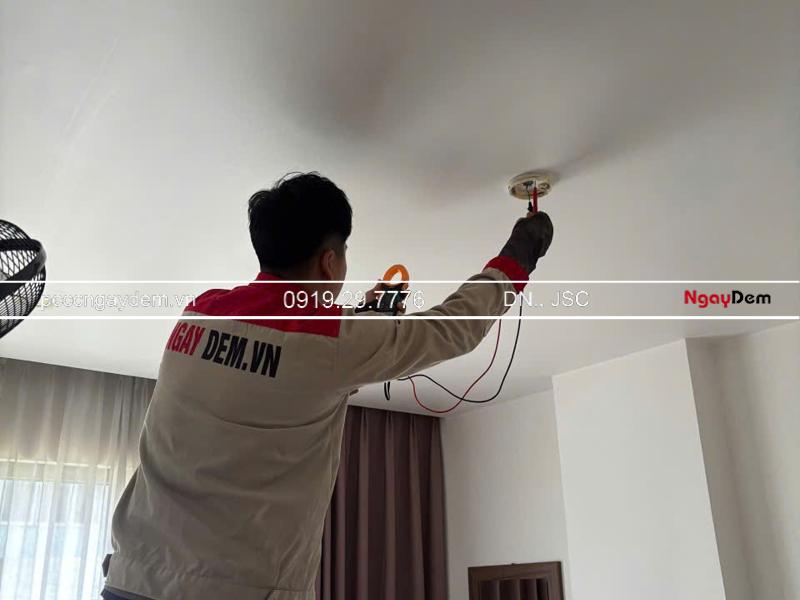 Bảo trì hệ thống phòng cháy chữa cháy Khách sạn A89 Rosarian toàn diện