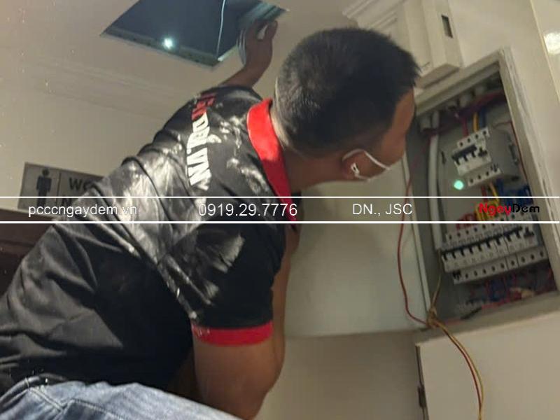 Bảo trì hệ thống phòng cháy chữa cháy Khách sạn A89 Rosarian toàn diện