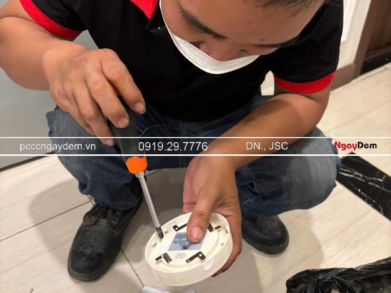 Bảo trì hệ thống phòng cháy chữa cháy Khách sạn A89 Rosarian toàn diện