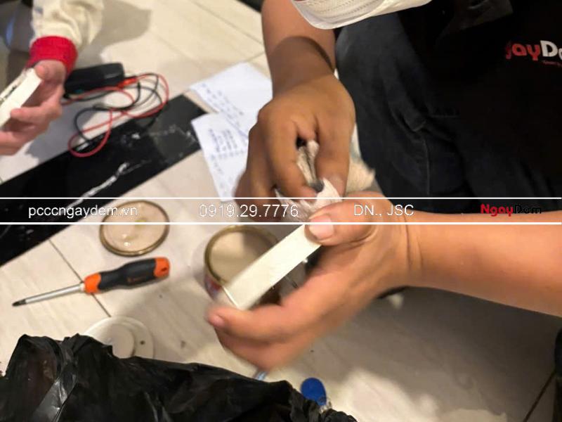Bảo trì hệ thống phòng cháy chữa cháy Khách sạn A89 Rosarian toàn diện