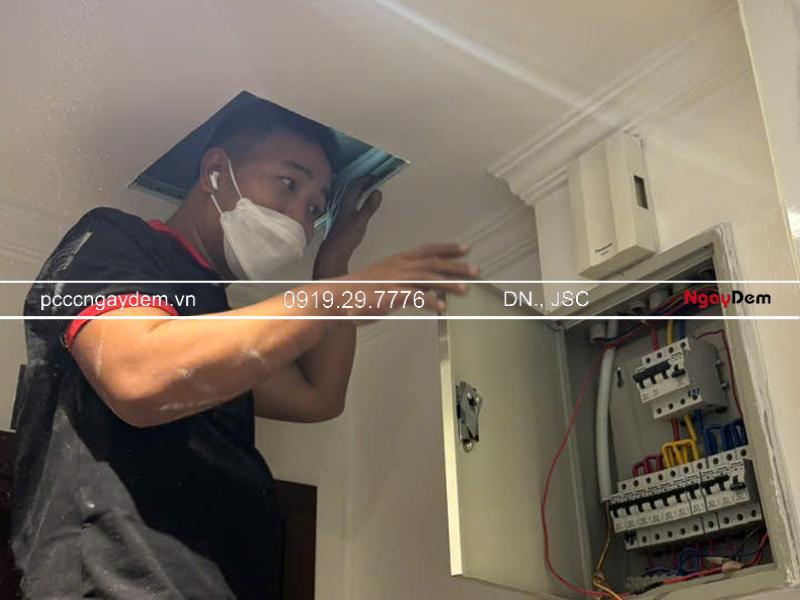 Bảo trì hệ thống phòng cháy chữa cháy Khách sạn A89 Rosarian toàn diện