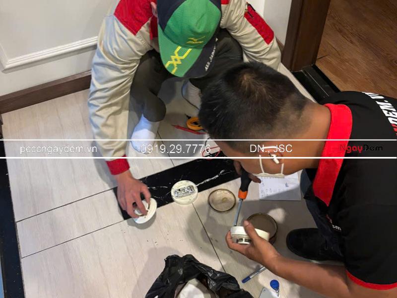 Bảo trì hệ thống phòng cháy chữa cháy Khách sạn A89 Rosarian toàn diện