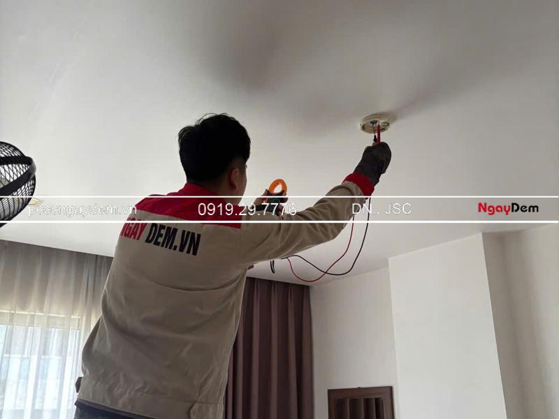 Bảo trì hệ thống phòng cháy chữa cháy Khách sạn A89 Rosarian toàn diện bảo trì pccc khách sạn