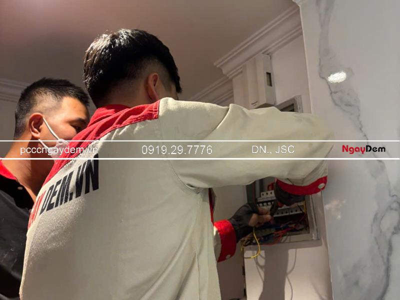 Bảo trì hệ thống phòng cháy chữa cháy Khách sạn A89 Rosarian toàn diện