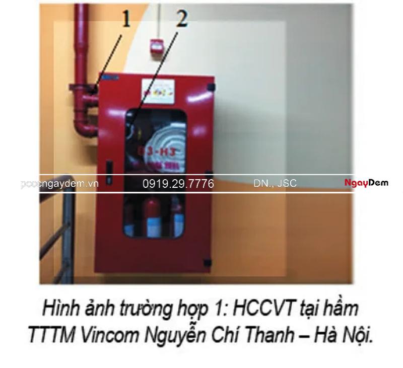 Bố trí, Lắp đặt họng nước chữa cháy vách tường: Thực trạng, Giải pháp Lắp đặt họng nước chữa cháy vách tường
