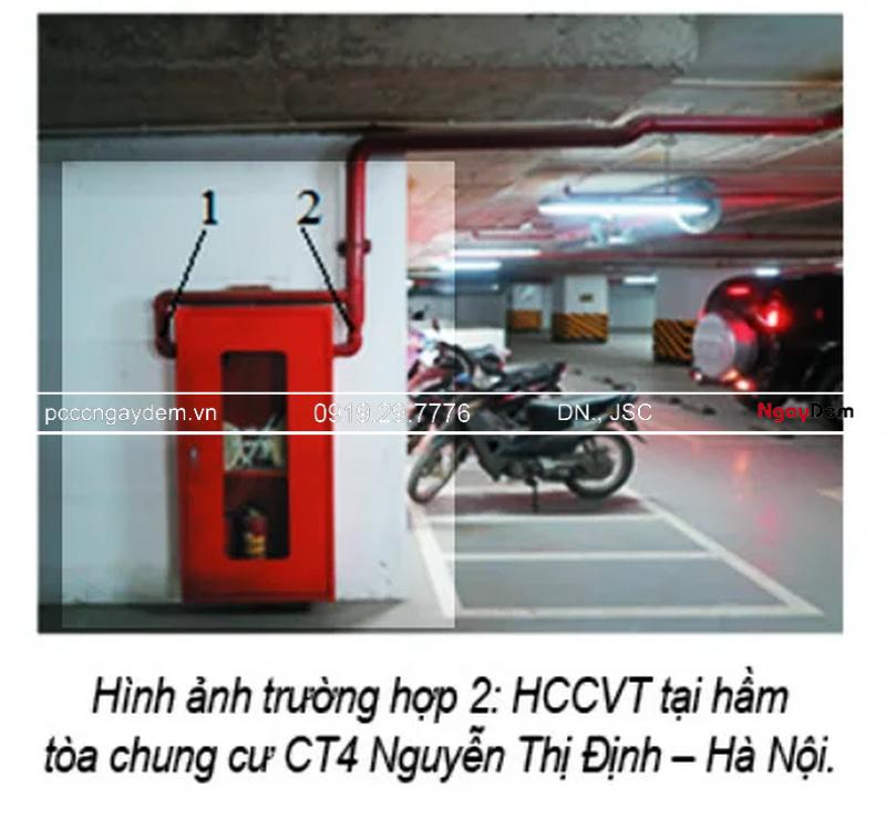 Bố trí, Lắp đặt họng nước chữa cháy vách tường: Thực trạng, Giải pháp Lắp đặt họng nước chữa cháy vách tường