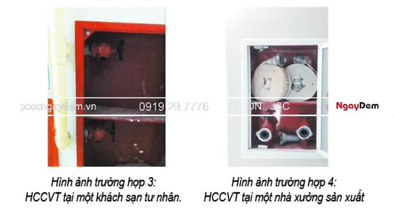 Bố trí, Lắp đặt họng nước chữa cháy vách tường: Thực trạng, Giải pháp Lắp đặt họng nước chữa cháy vách tường