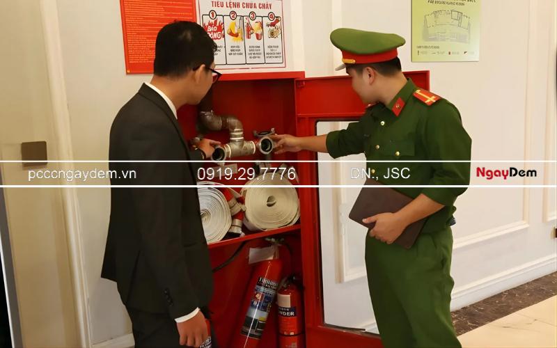Bố trí, Lắp đặt họng nước chữa cháy vách tường: Thực trạng, Giải pháp Lắp đặt họng nước chữa cháy vách tường