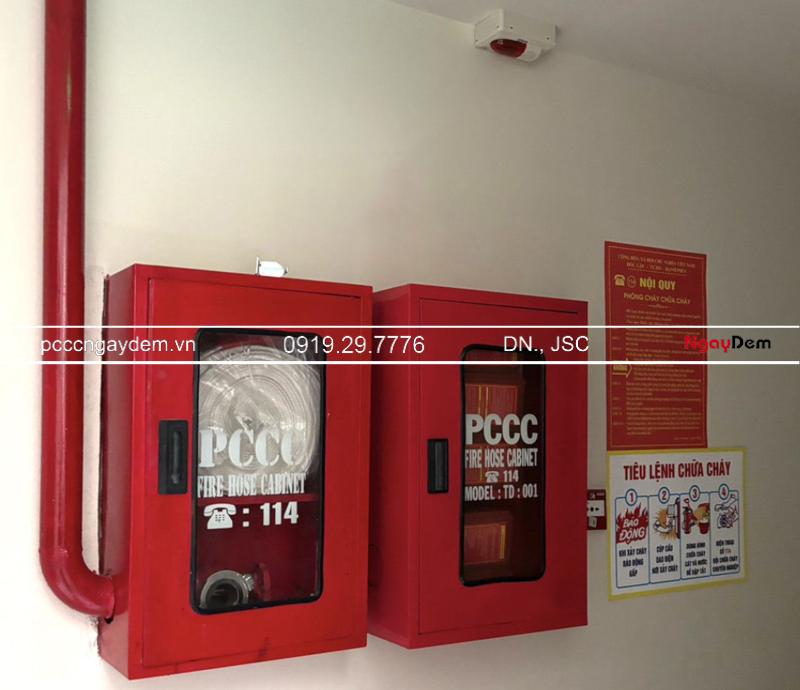 Bố trí, Lắp đặt họng nước chữa cháy vách tường: Thực trạng, Giải pháp Lắp đặt họng nước chữa cháy vách tường