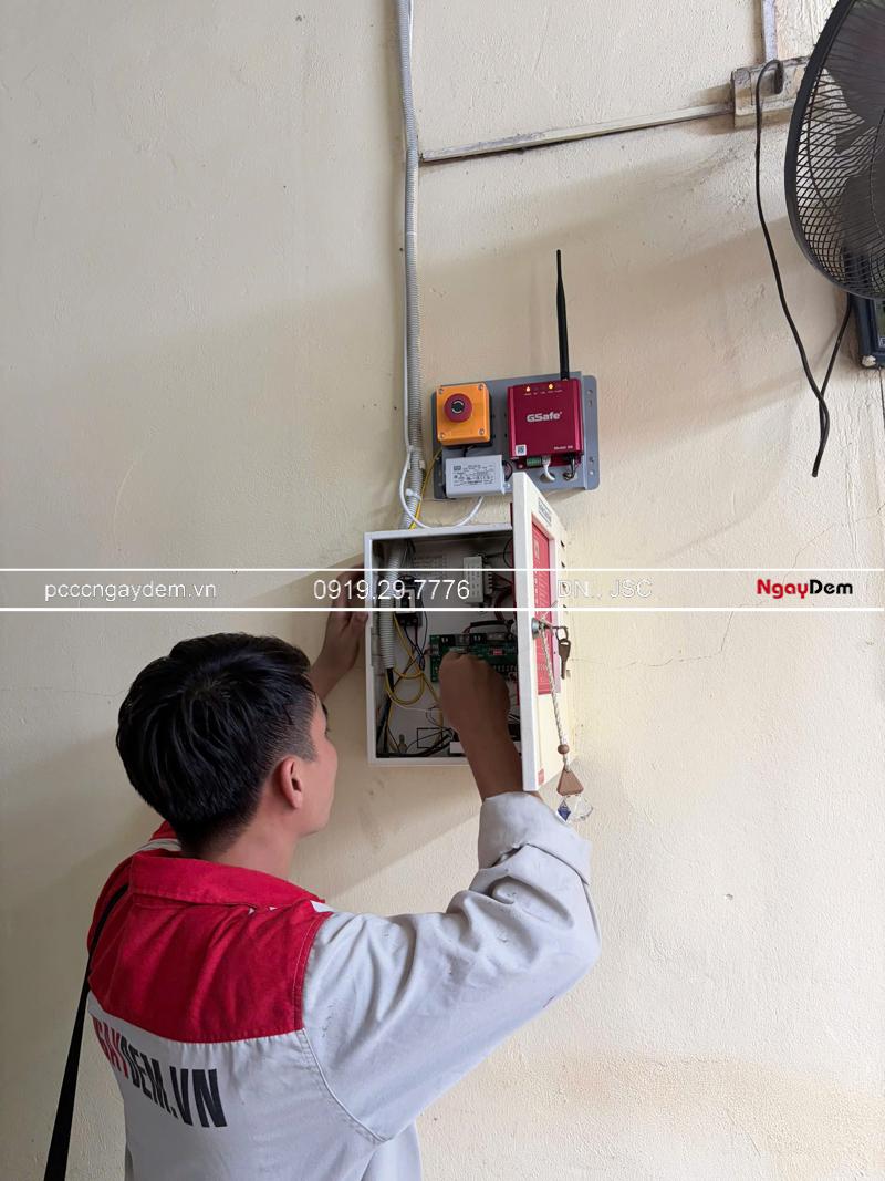 Thiết bị truyền tin báo cháy Gsafe