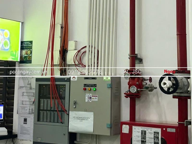 Bảo trì PCCC nhà máy Longcheer Meiko, KCN Quang Minh, Hà Nội