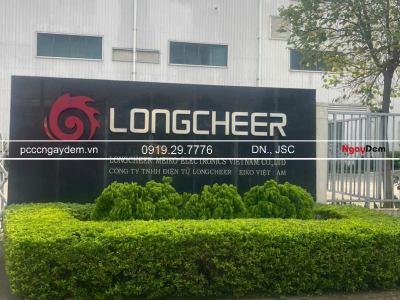Bảo trì PCCC nhà máy Longcheer Meiko, KCN Quang Minh, Hà Nội