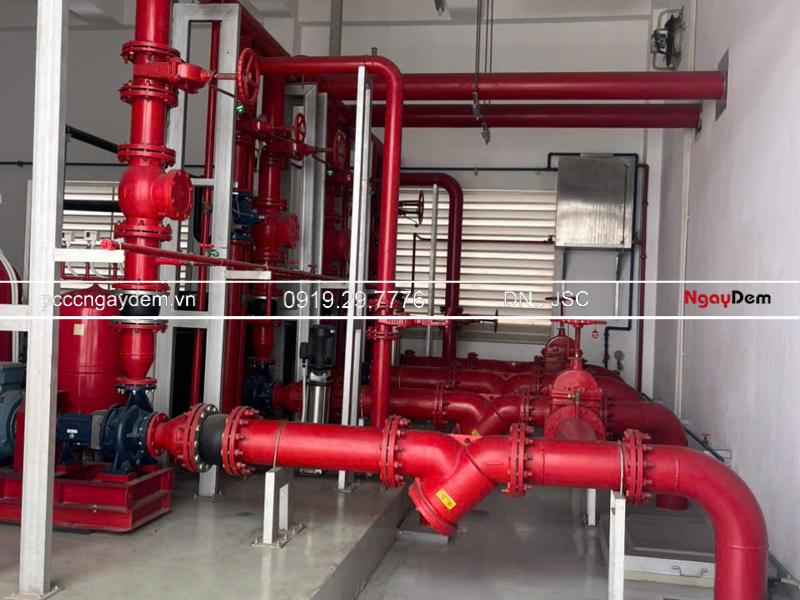 Bảo trì PCCC nhà máy Longcheer Meiko, KCN Quang Minh, Hà Nội