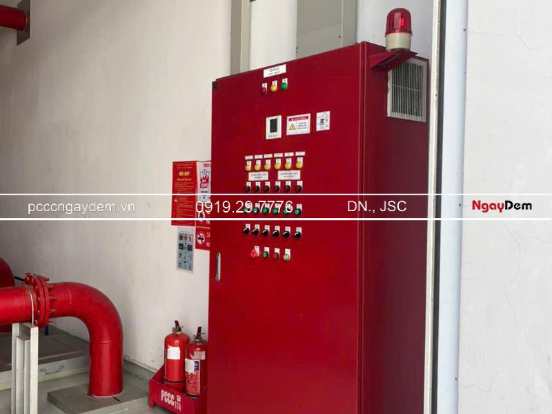 Bảo trì PCCC nhà máy Longcheer Meiko, KCN Quang Minh, Hà Nội
