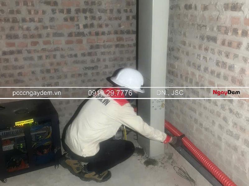 Bảo trì PCCC nhà máy Longcheer Meiko, KCN Quang Minh, Hà Nội