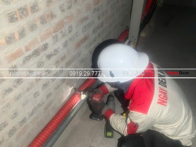 Bảo trì PCCC nhà máy Longcheer Meiko, KCN Quang Minh, Hà Nội