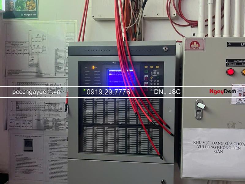 Bảo trì PCCC nhà máy Longcheer Meiko, KCN Quang Minh, Hà Nội