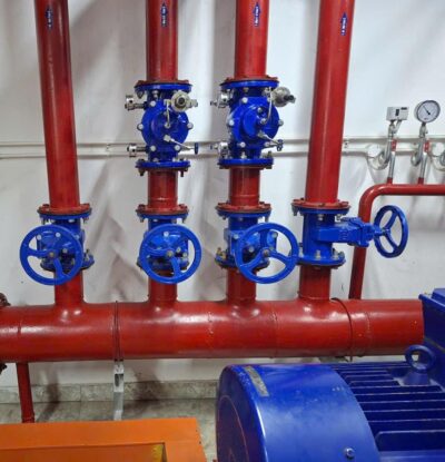 Lắp đặt hệ thống PCCC