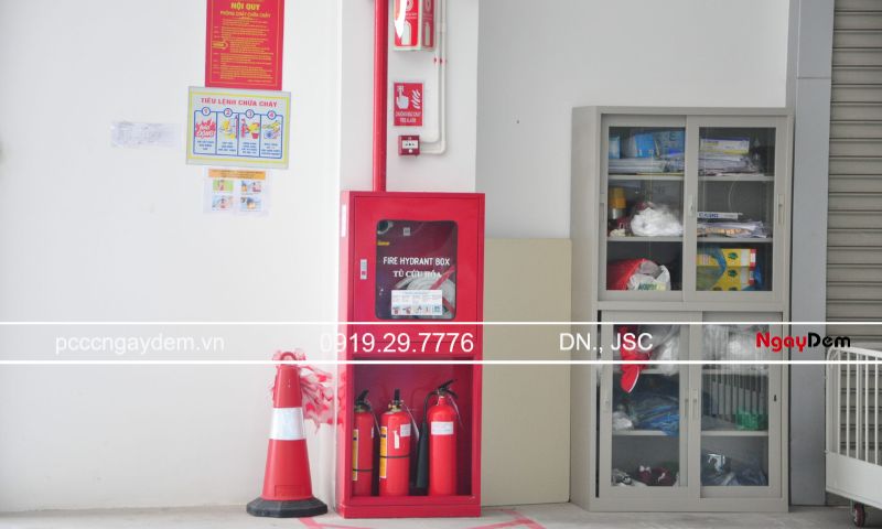 Quy định về thiết kế phòng cháy chữa cháy cho hệ thống báo cháy và chữa cháy tự động