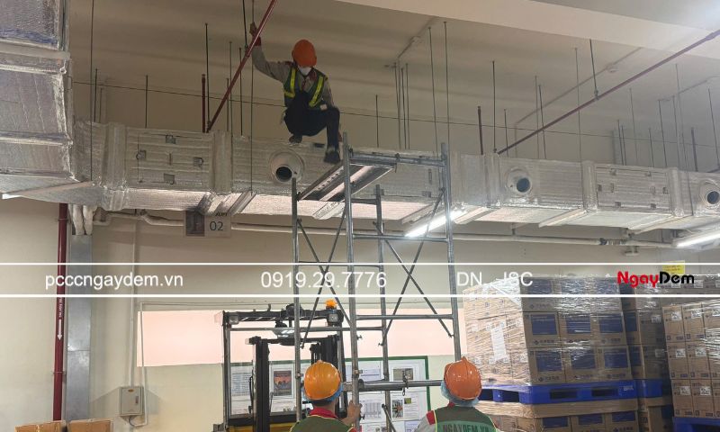 Quy định thiết kế PCCC cho nhà xưởng, khu công nghiệp