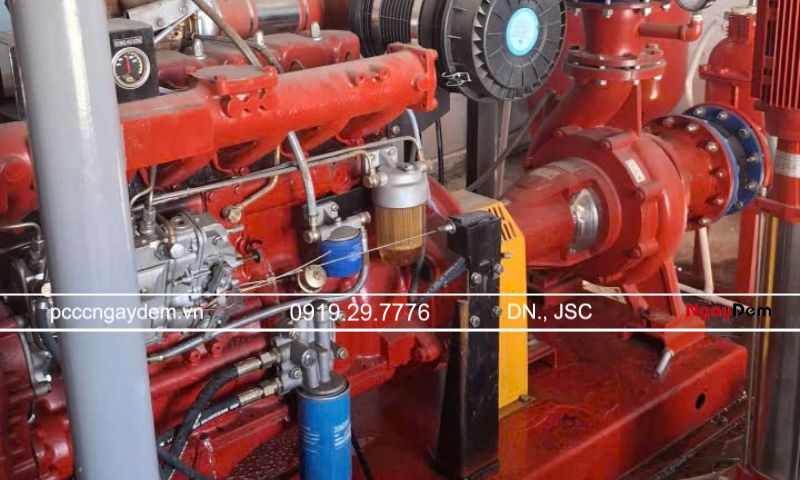 Nguyên nhân cần phải sửa chữa, bảo dưỡng máy bơm PCCC Thái Bình định kỳ