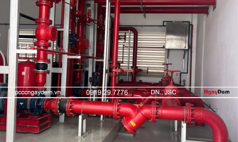 Nguyên nhân cần phải sửa chữa, bảo dưỡng máy bơm PCCC Thái Bình định kỳ