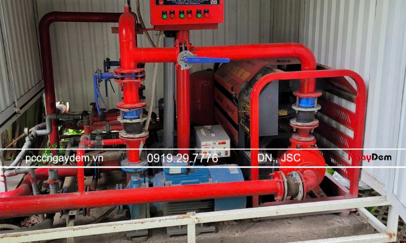Máy diesel khó nổ sau thời gian dài không vận hành