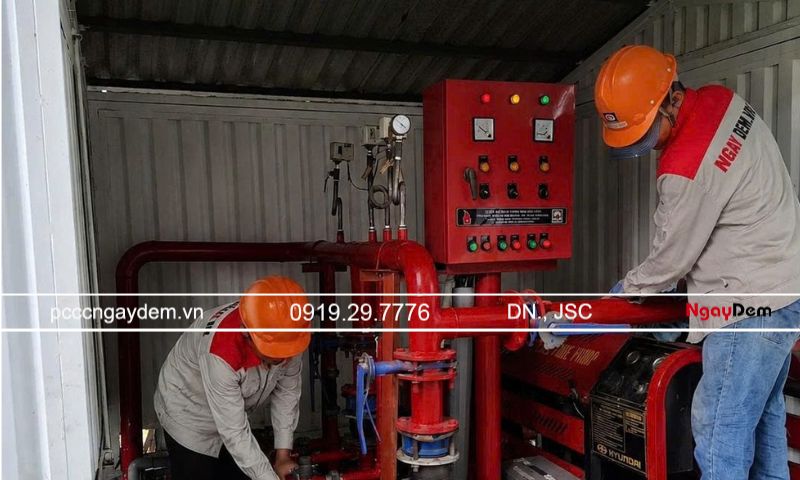 Nhóm lỗi liên quan đến nguồn điện và tủ điều khiển