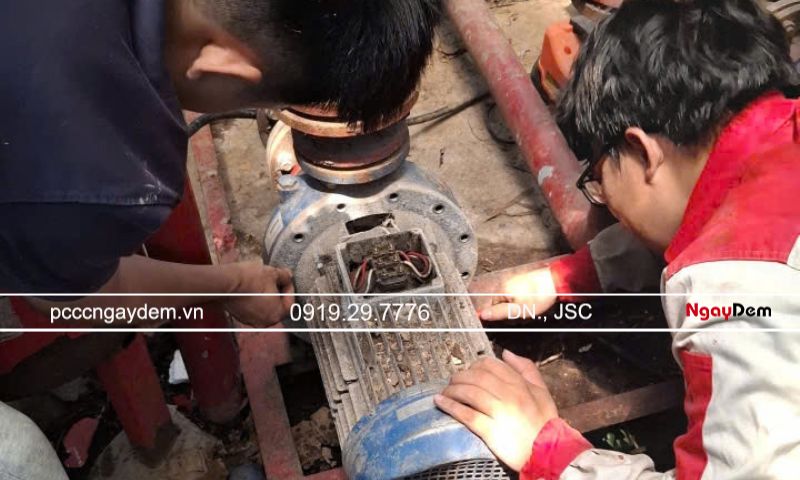 Bí quyết tối ưu tuổi thọ và vận hành máy bơm PCCC hiệu quả