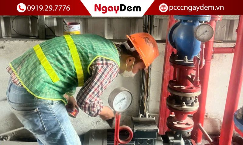 Sửa chữa, bảo dưỡng máy bơm PCCC Thái Bình - Bảo hành dài hạn