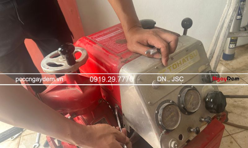 Kho hàng, xưởng sản xuất cần kiểm tra khả năng tạo áp thực tế