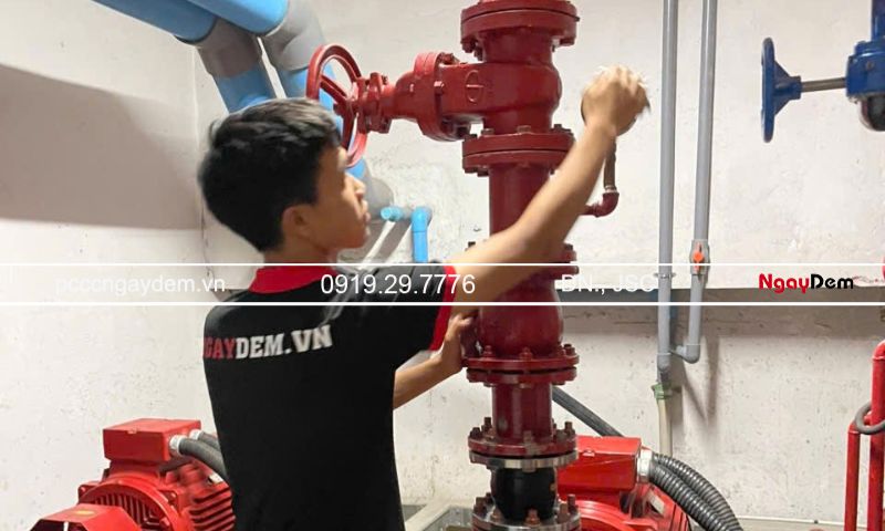 Máy bơm không khởi động tự động