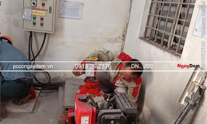 Động cơ điện nóng bất thường