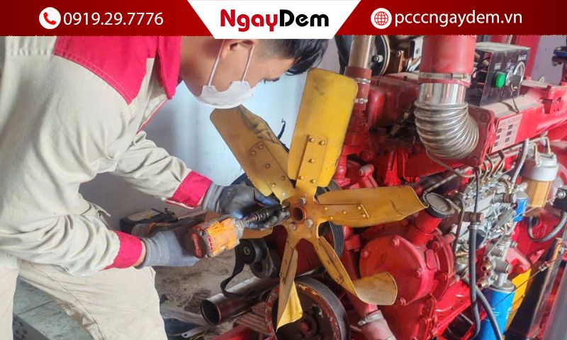 Sửa chữa, bảo dưỡng máy bơm PCCC Thanh Hóa chuyên nghiệp, giá tốt