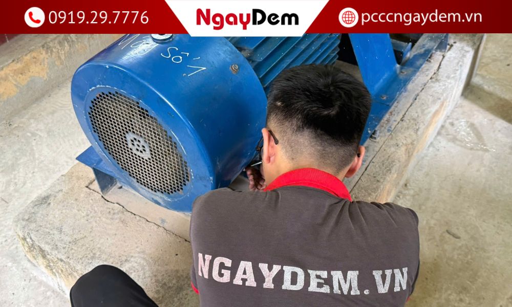 Sửa chữa, bảo dưỡng máy bơm PCCC Phú Thọ nhanh chóng, chất lượng sửa chữa, bảo dưỡng máy bơm PCCC Phú Thọ