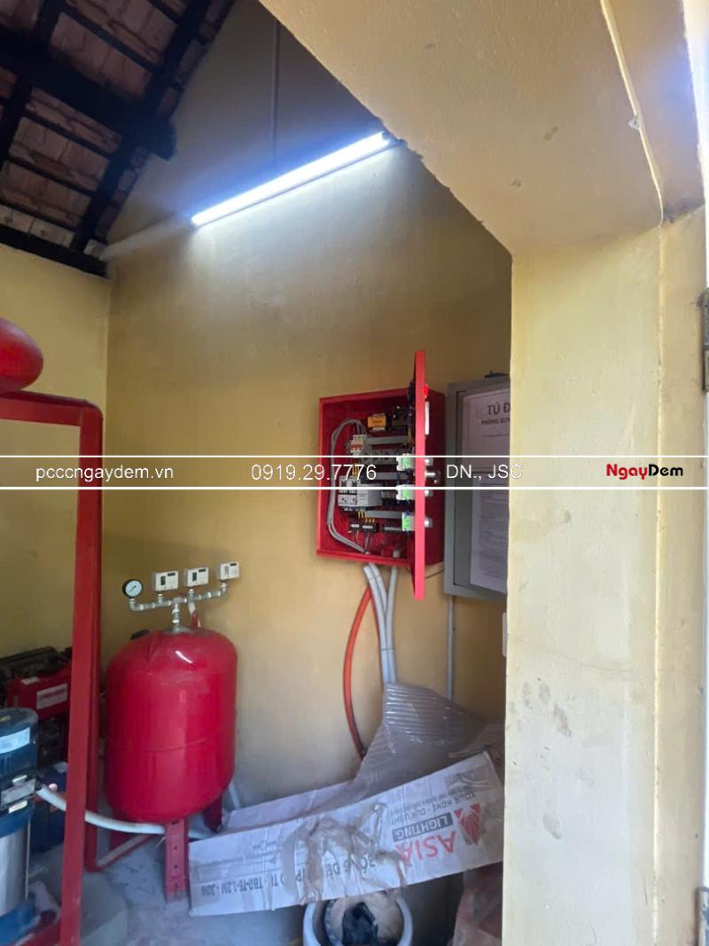 Sửa chữa máy bơm chữa cháy tại Hà Nam