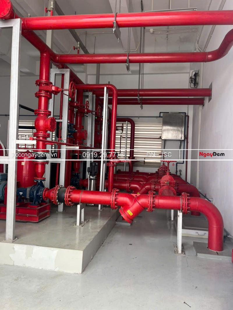 Bảo dưỡng máy bơm chữa cháy tại Hà Nam