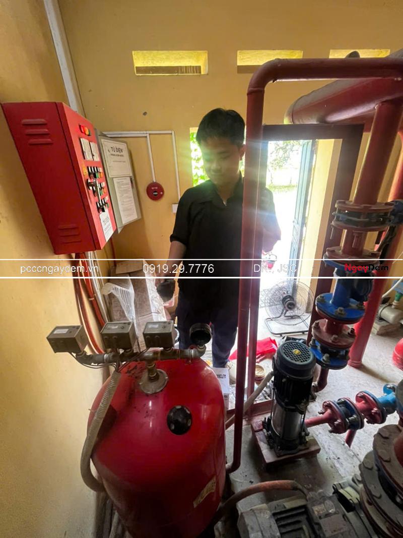 Bảo dưỡng, Sửa chữa máy bơm PCCC Bắc Ninh uy tín, giá tốt 24/7 Sửa chữa máy bơm PCCC Bắc Ninh