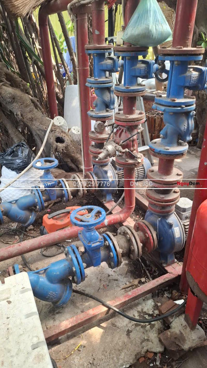 Bảo dưỡng, Sửa chữa máy bơm PCCC Bắc Ninh uy tín, giá tốt 24/7 Sửa chữa máy bơm PCCC Bắc Ninh