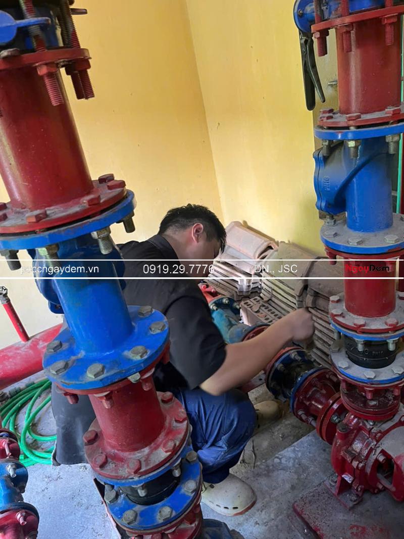 Bảo dưỡng, Sửa chữa máy bơm PCCC Bắc Ninh uy tín, giá tốt 24/7 Bảo dưỡng máy bơm PCCC Bắc Ninh
