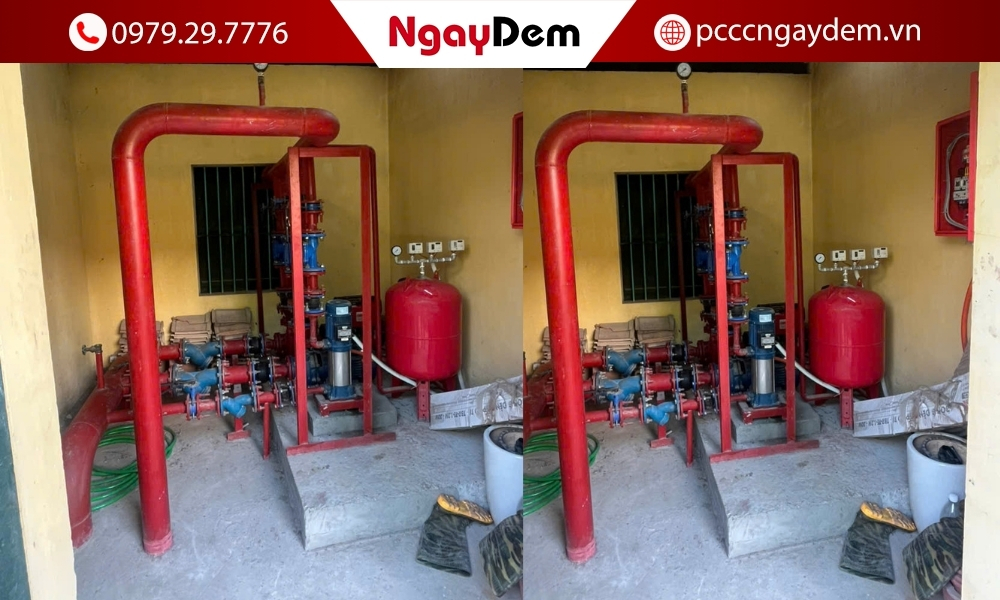 Bảo dưỡng, Sửa chữa máy bơm PCCC Bắc Ninh uy tín, giá tốt 24/7 Sửa chữa máy bơm PCCC Bắc Ninh
