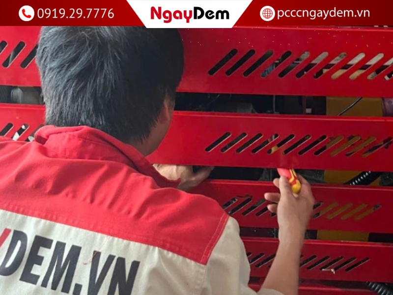 thi công PCCC Bắc Giang
