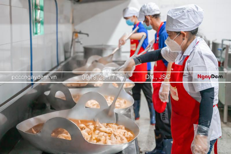 Thi công PCCC Bếp ăn công nghiệp