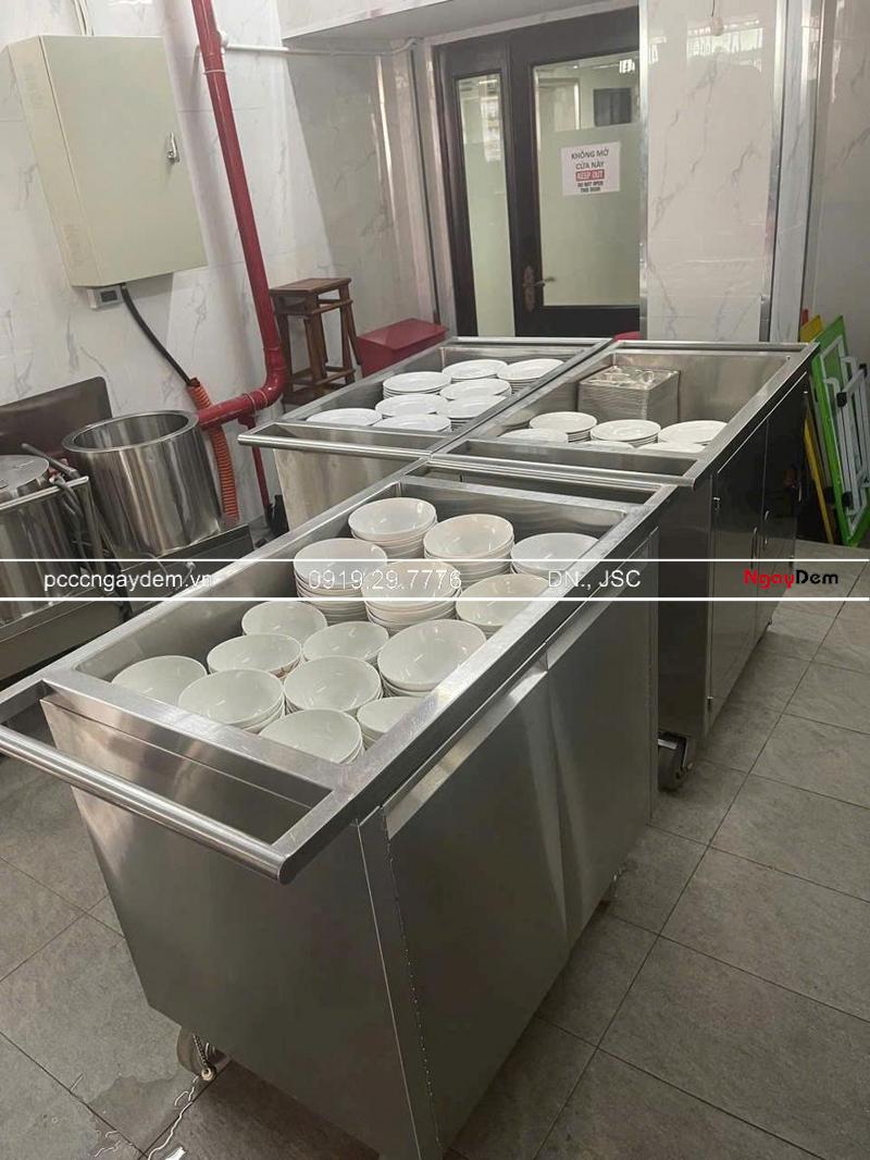 Thi công PCCC Phòng bếp