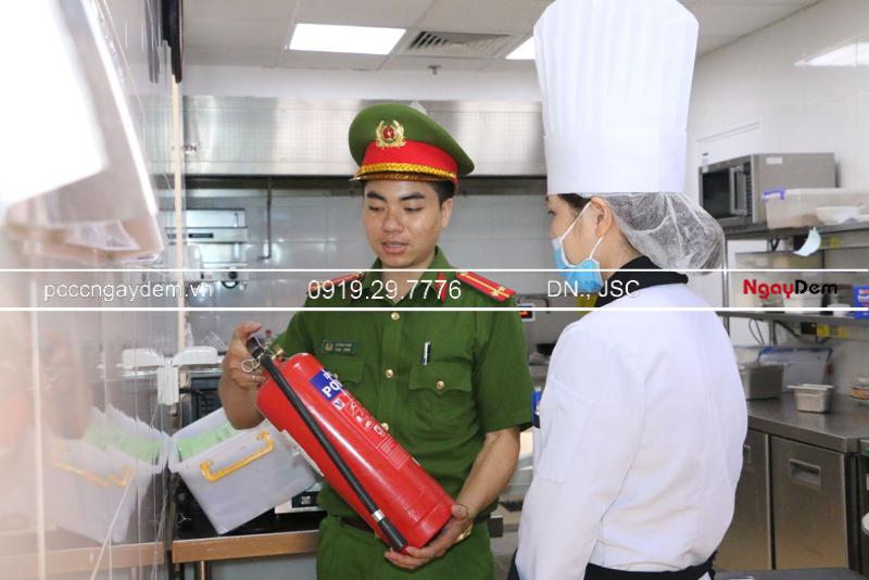 Thi công PCCC Bếp ăn công nghiệp