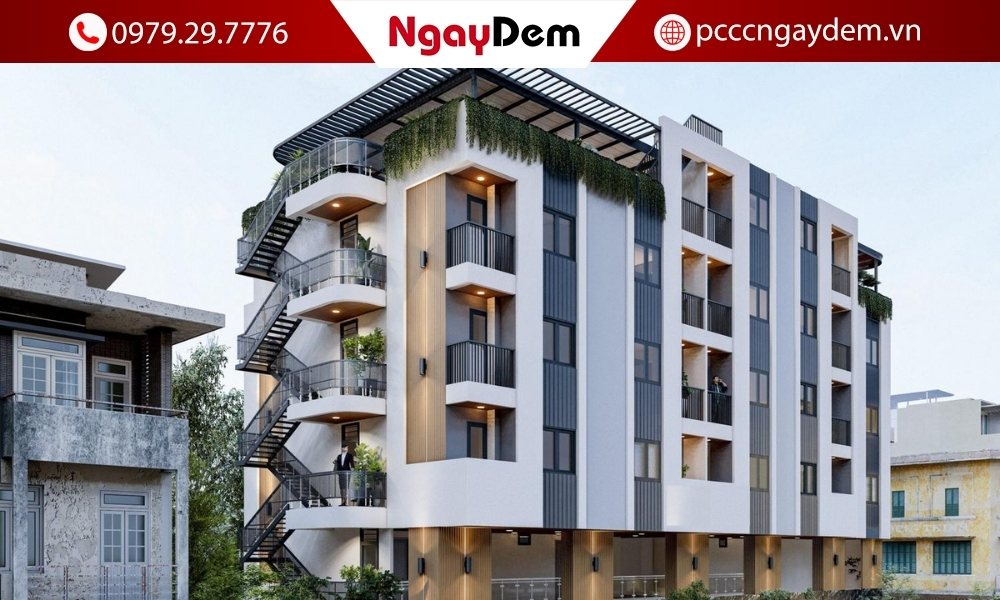 Thiết kế PCCC Chung cư mini (CCMN), nhà ở cao tầng đúng quy chuẩn Thiết kế PCCC Chung cư mini