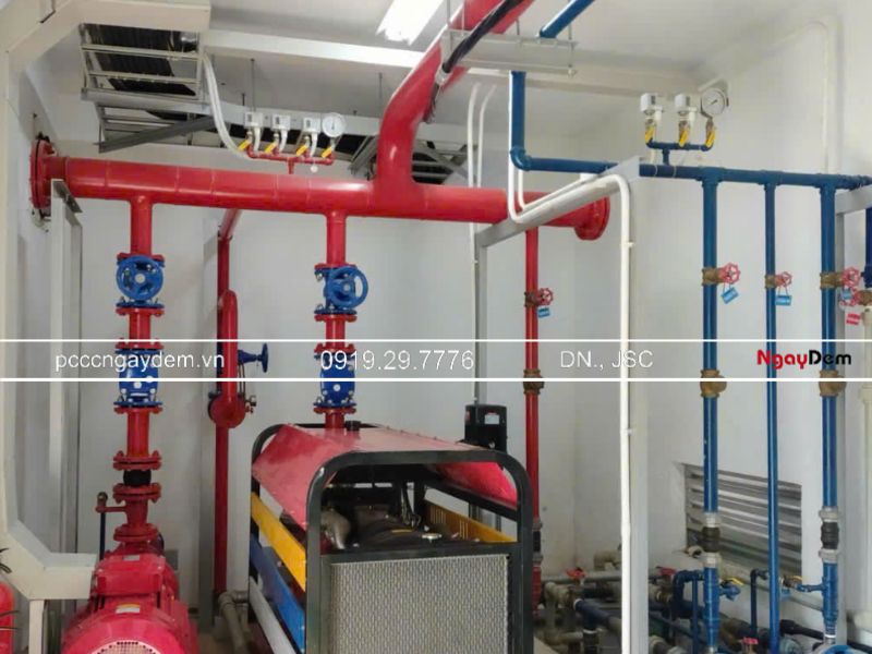 Thi công PCCC KCN, xí nghiệp: Tiêu chuẩn, quy trình đạt nghiệm thu thi công PCCC KCN, xí nghiệp