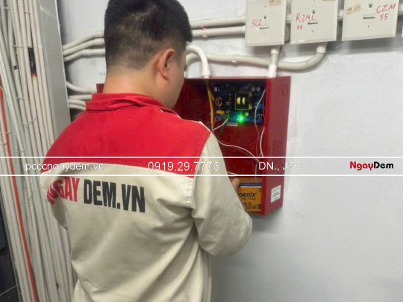 Thi công PCCC KCN, xí nghiệp: Tiêu chuẩn, quy trình đạt nghiệm thu thi công PCCC KCN, xí nghiệp