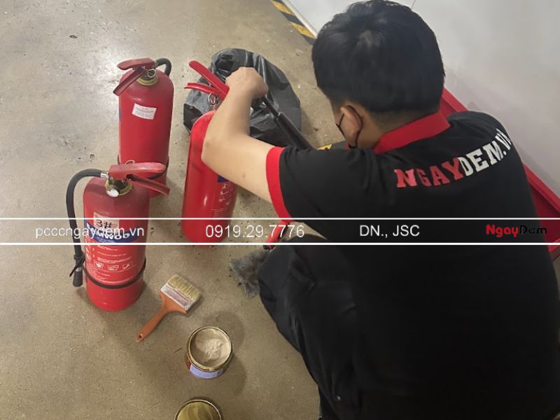 Thi công PCCC KCN, xí nghiệp: Tiêu chuẩn, quy trình đạt nghiệm thu thi công PCCC KCN, xí nghiệp